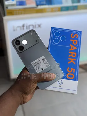 New Tecno Spark 50 128 GB Black