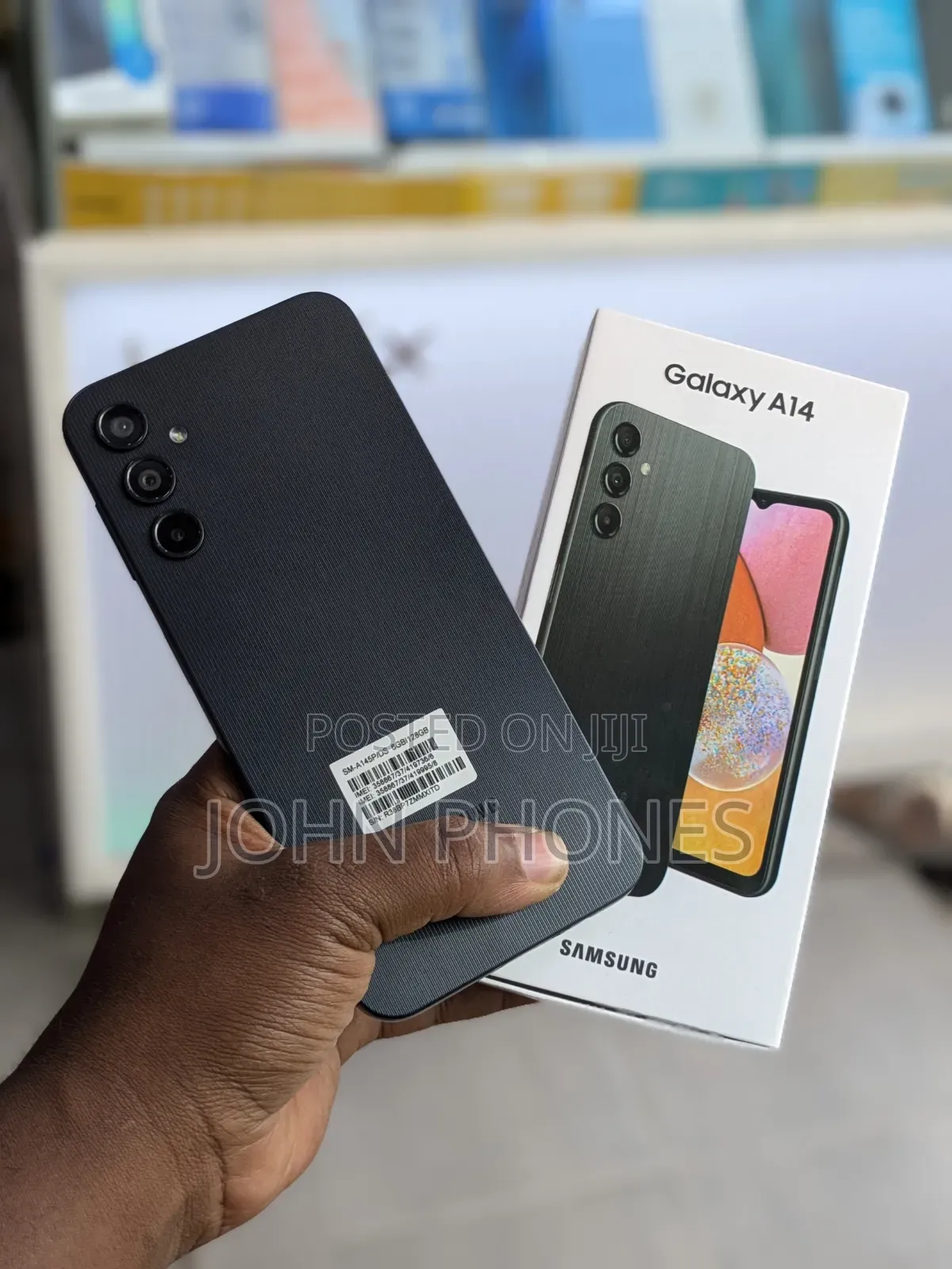 New Samsung Galaxy A14 128 GB Black