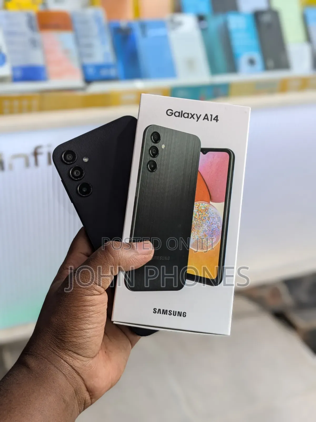 New Samsung Galaxy A14 128 GB Black