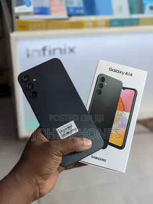 New Samsung Galaxy A14 128 GB Black