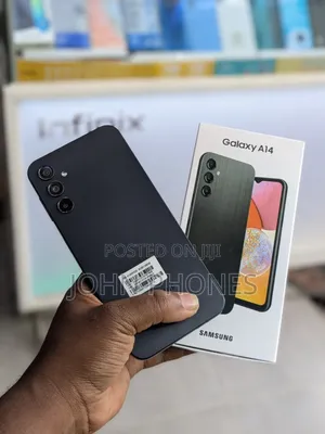New Samsung Galaxy A14 128 GB Black