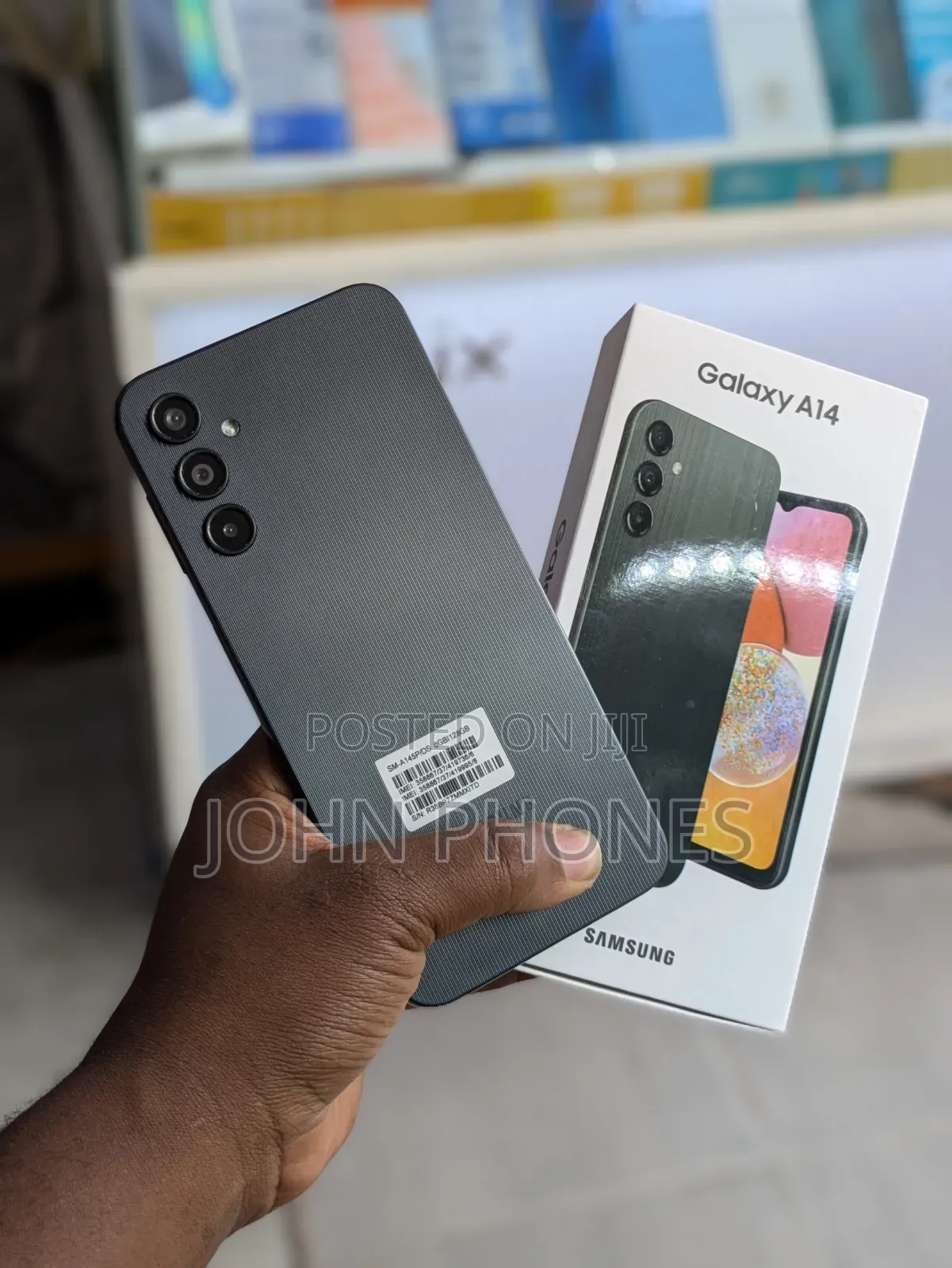 New Samsung Galaxy A14 128 GB Black