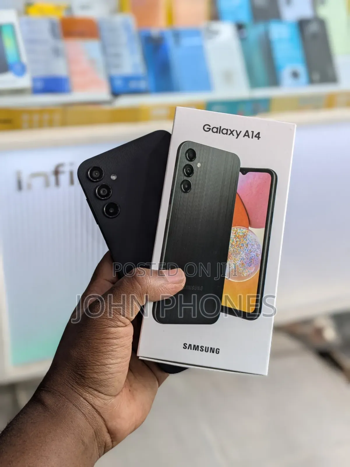 New Samsung Galaxy A14 128 GB Black