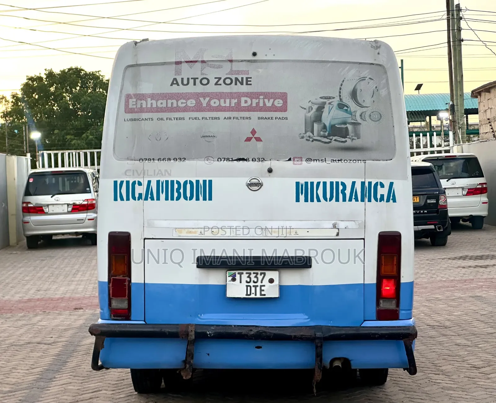 Nissan Civilian 2004 White