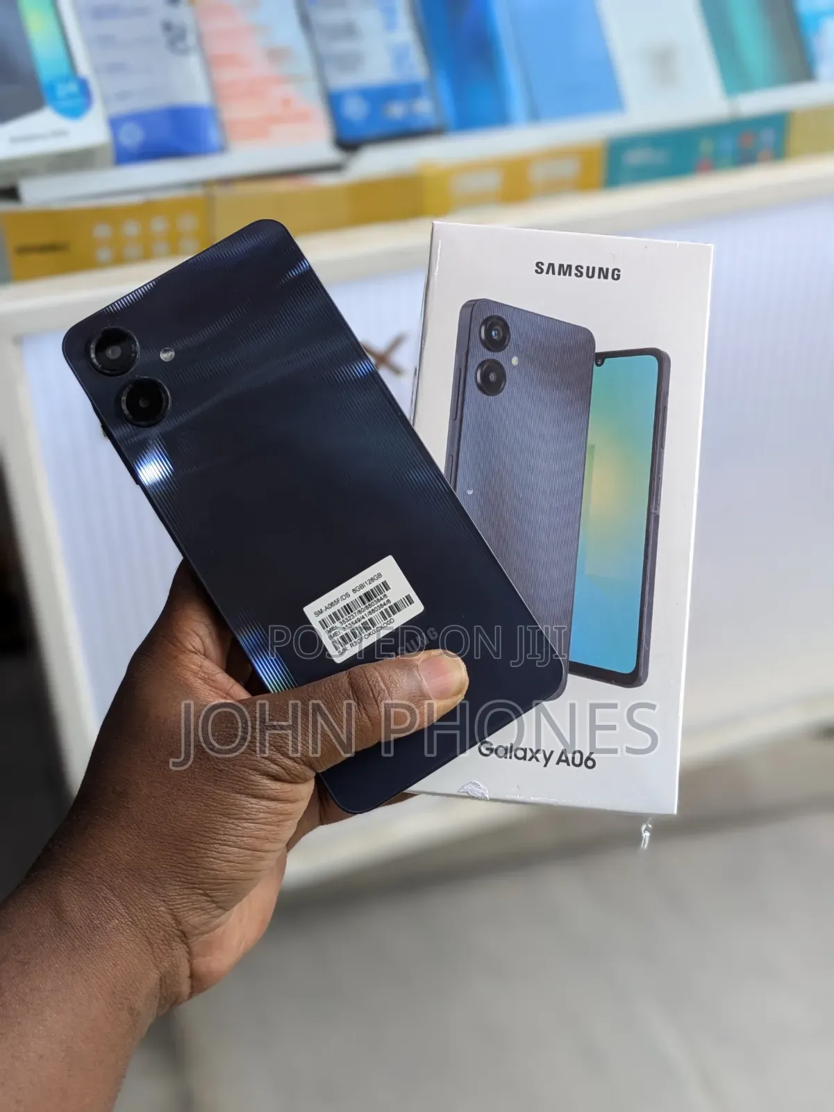 New Samsung Galaxy A06 128 GB Black
