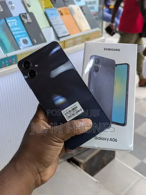 New Samsung Galaxy A06 128 GB Black