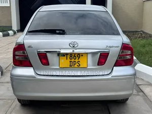 Toyota Premio 2006 Silver