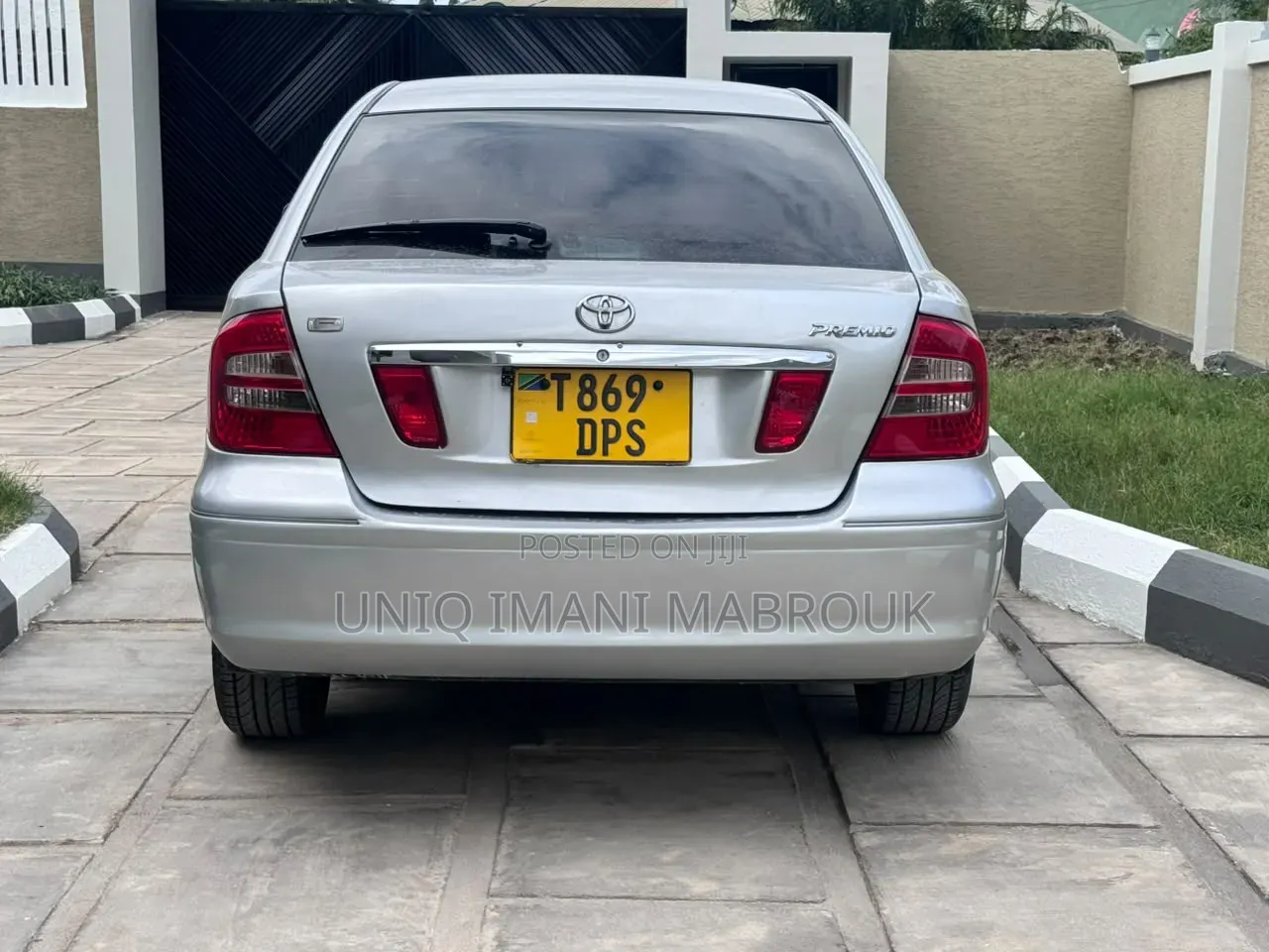 Toyota Premio 2006 Silver