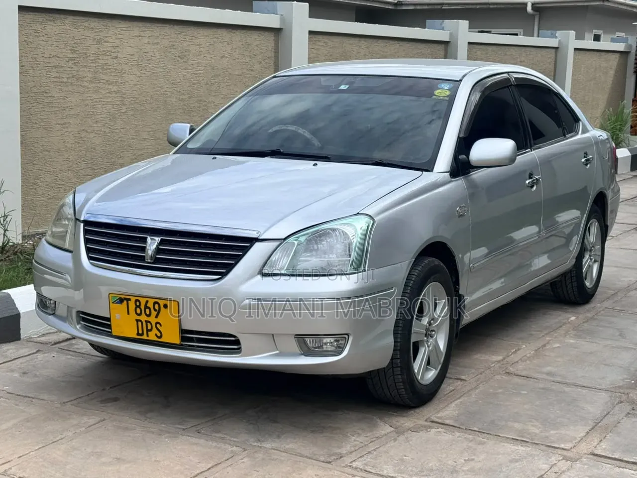 Toyota Premio 2006 Silver