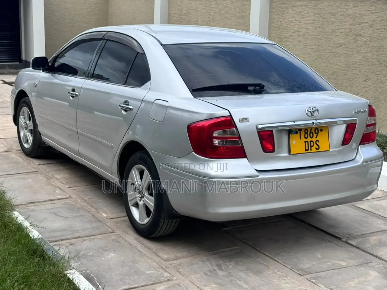 Toyota Premio 2006 Silver