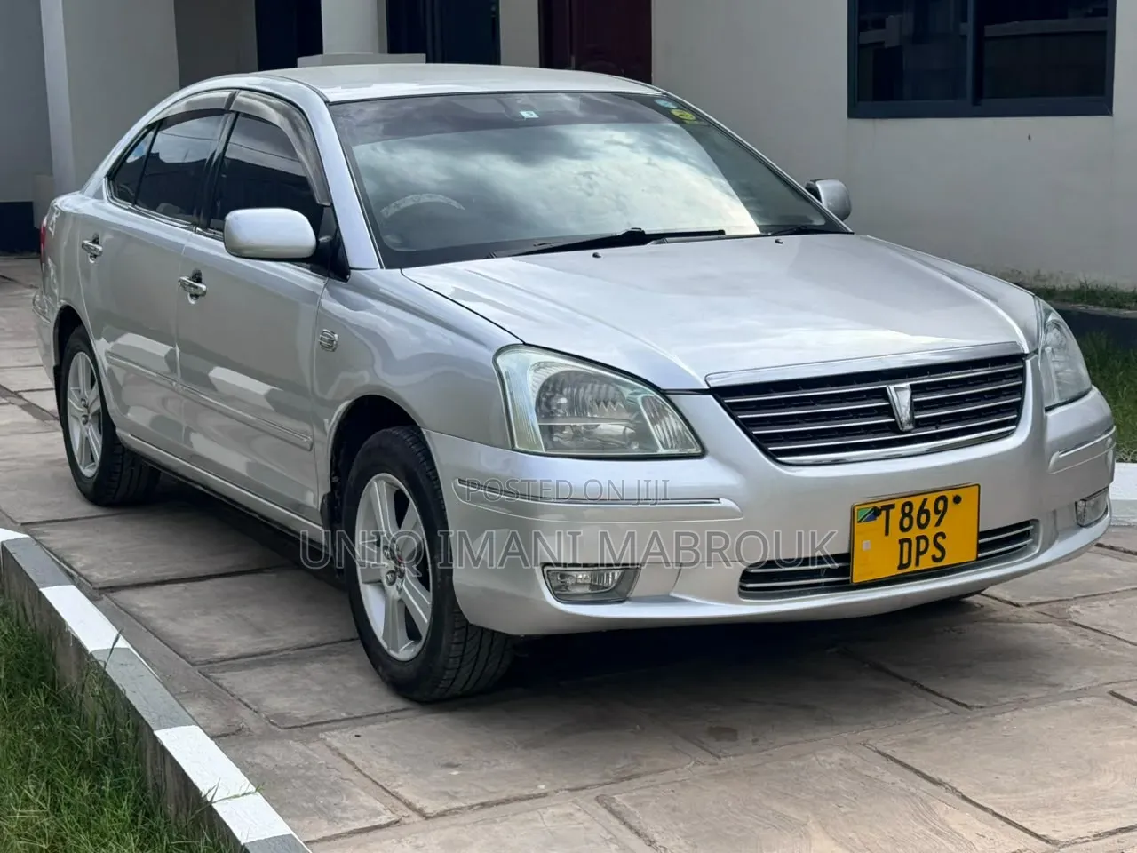 Toyota Premio 2006 Silver
