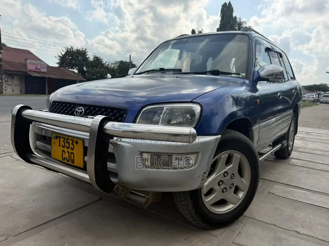 Toyota RAV4 1999 Blue