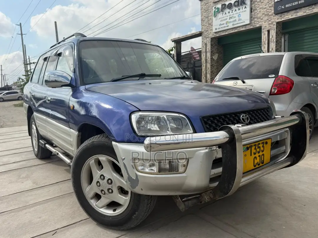 Toyota RAV4 1999 Blue