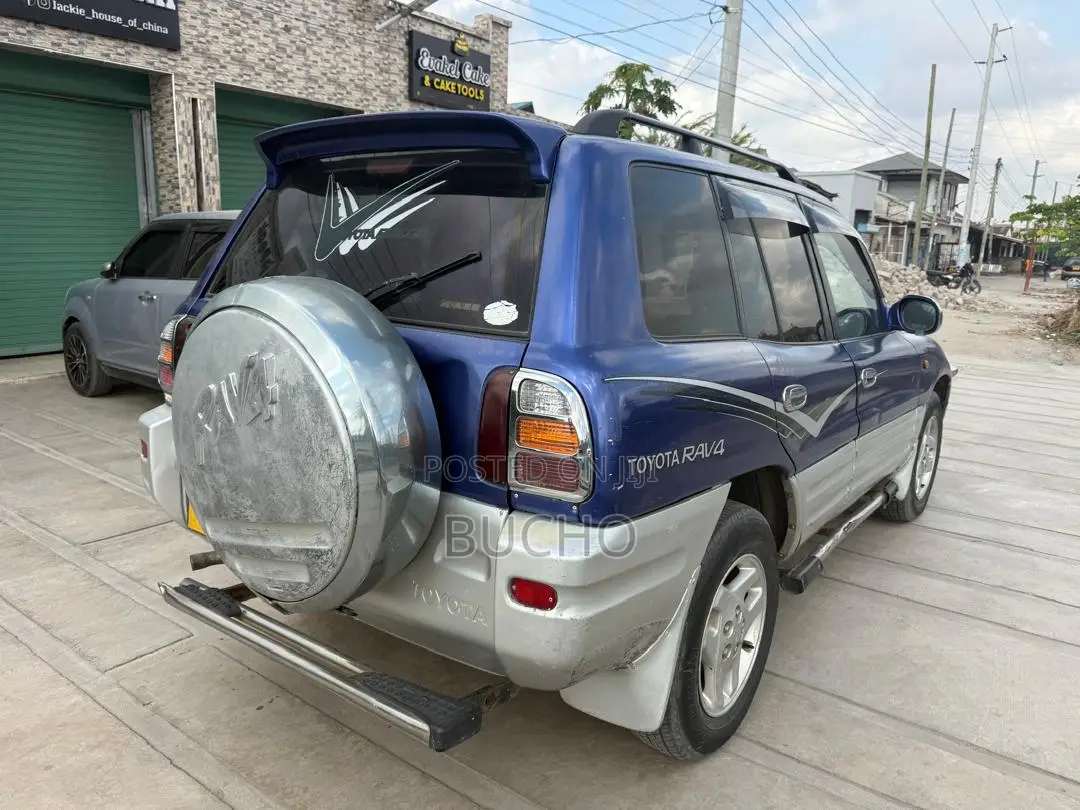 Toyota RAV4 1999 Blue
