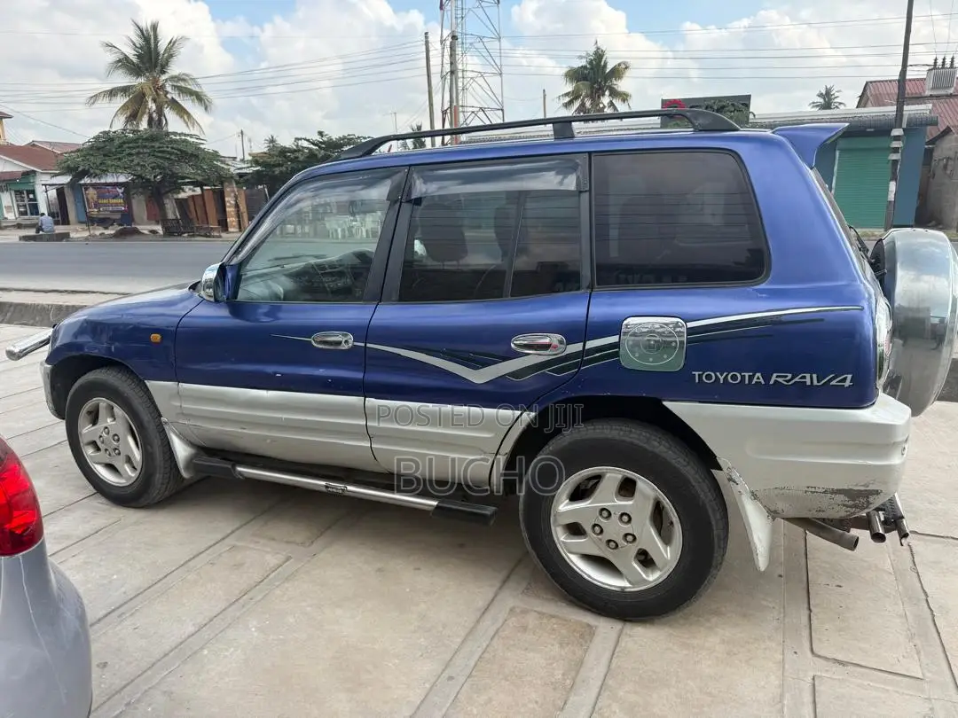 Toyota RAV4 1999 Blue