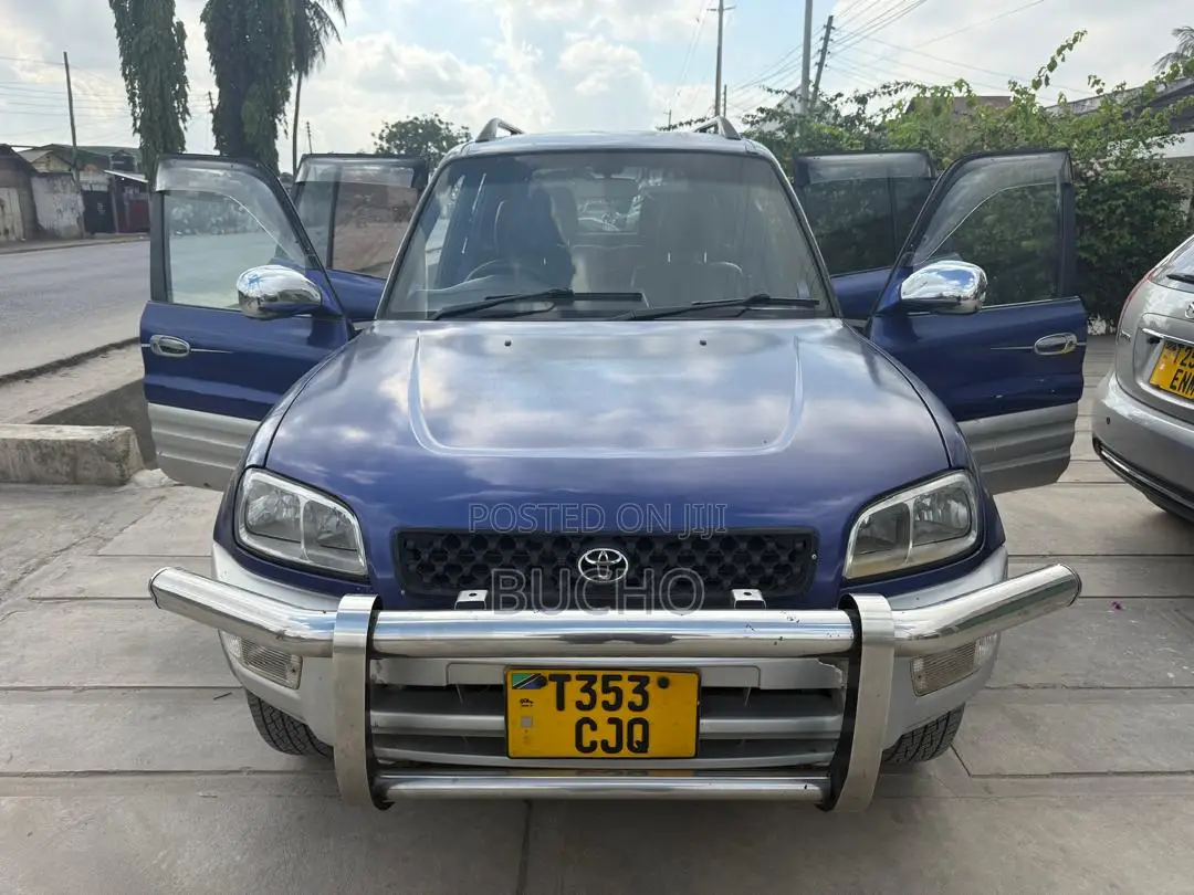 Toyota RAV4 1999 Blue