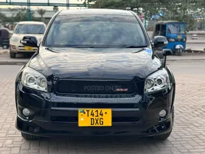 Toyota RAV4 2006 Black
