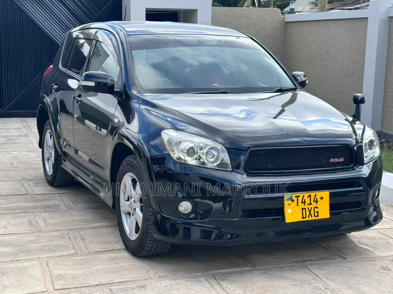 Toyota RAV4 2006 Black