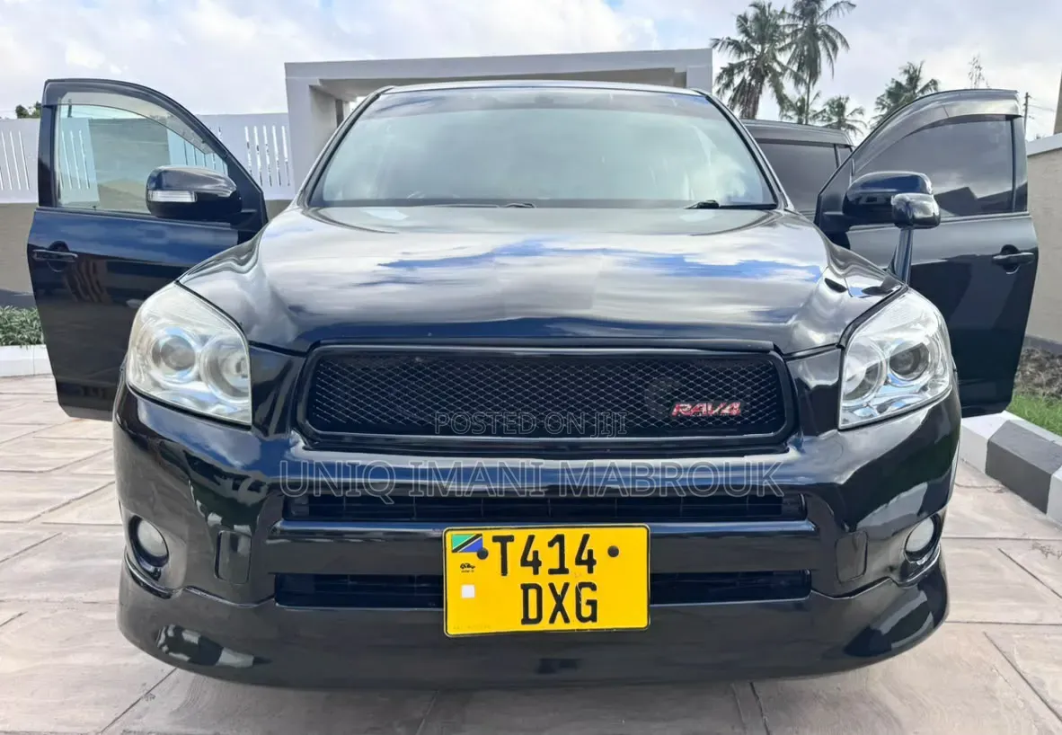 Toyota RAV4 2006 Black
