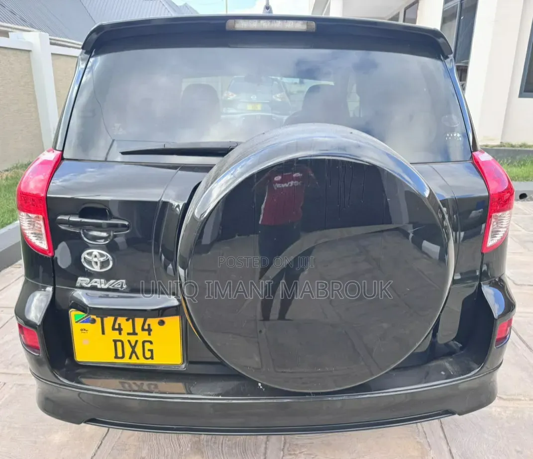 Toyota RAV4 2006 Black