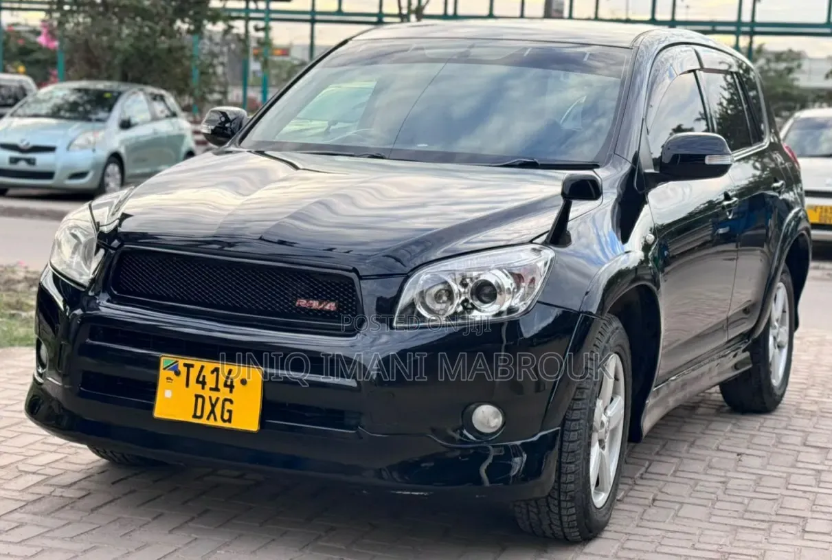 Toyota RAV4 2006 Black