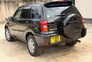 Toyota RAV4 2004 Black