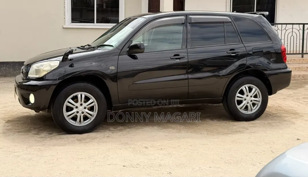 Toyota RAV4 2004 Black