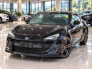 Toyota GT86 2012 Black