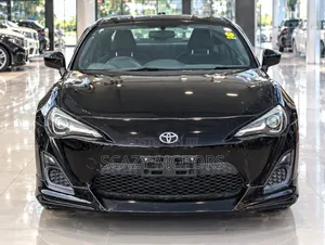 Toyota GT86 2012 Black