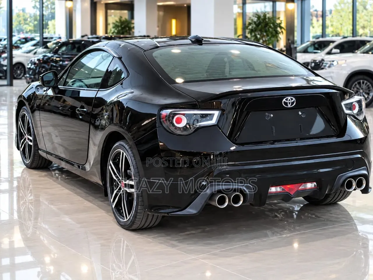 Toyota GT86 2012 Black