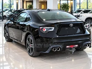 Toyota GT86 2012 Black