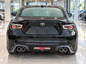 Toyota GT86 2012 Black