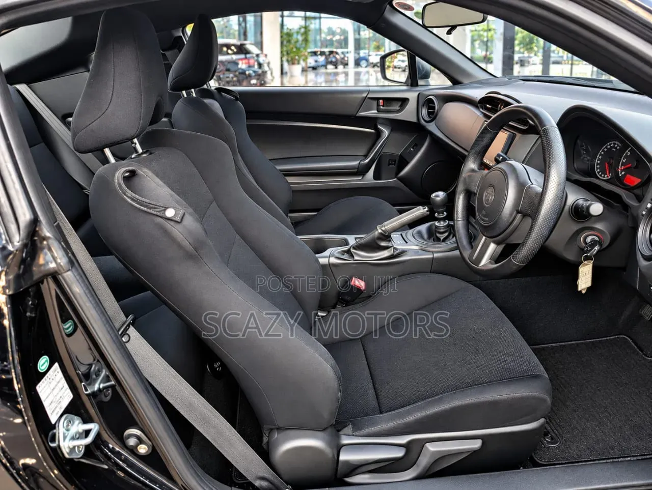 Toyota GT86 2012 Black