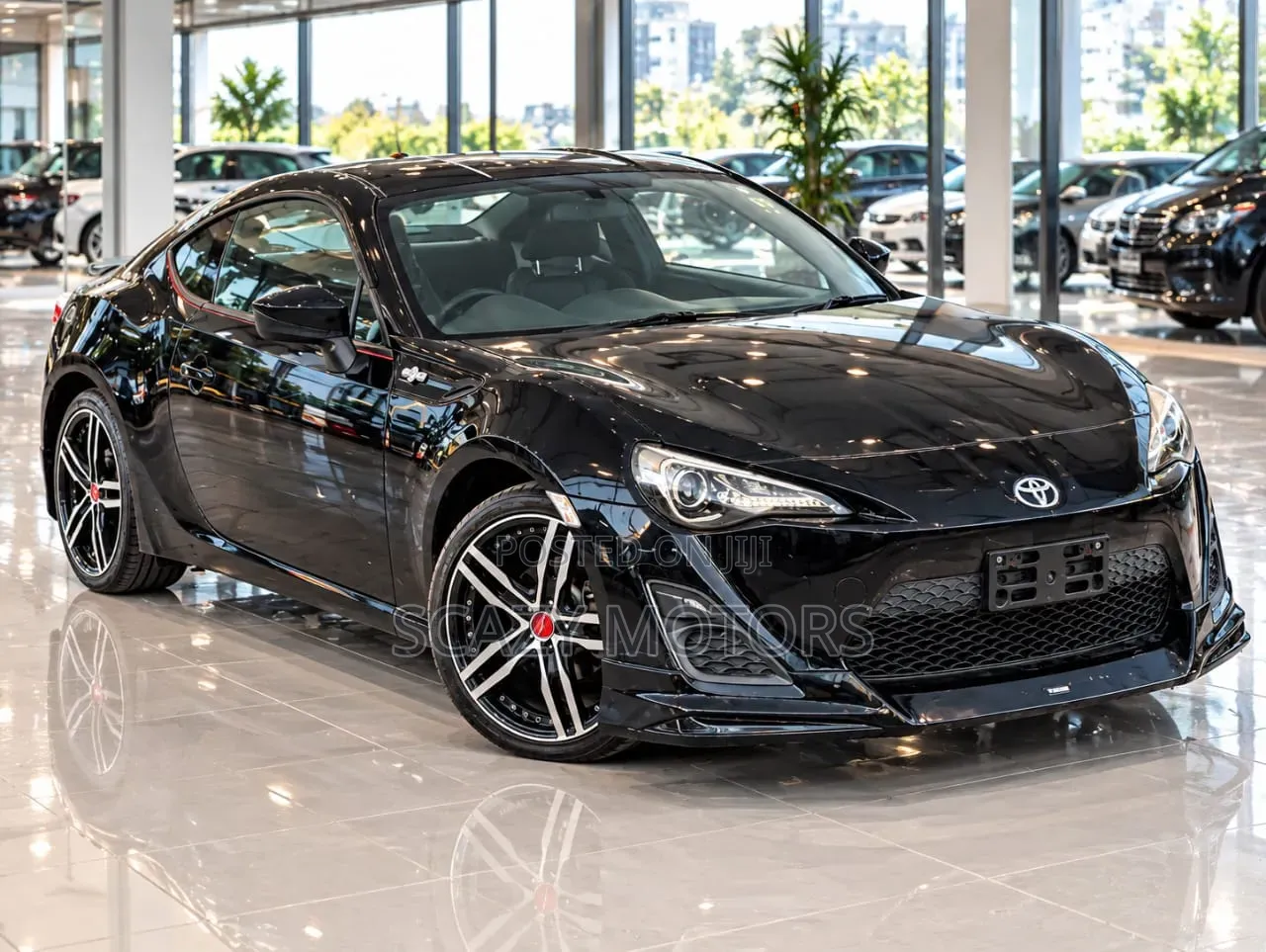 Toyota GT86 2012 Black