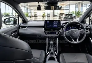 Toyota Corolla Cross 2021 Black
