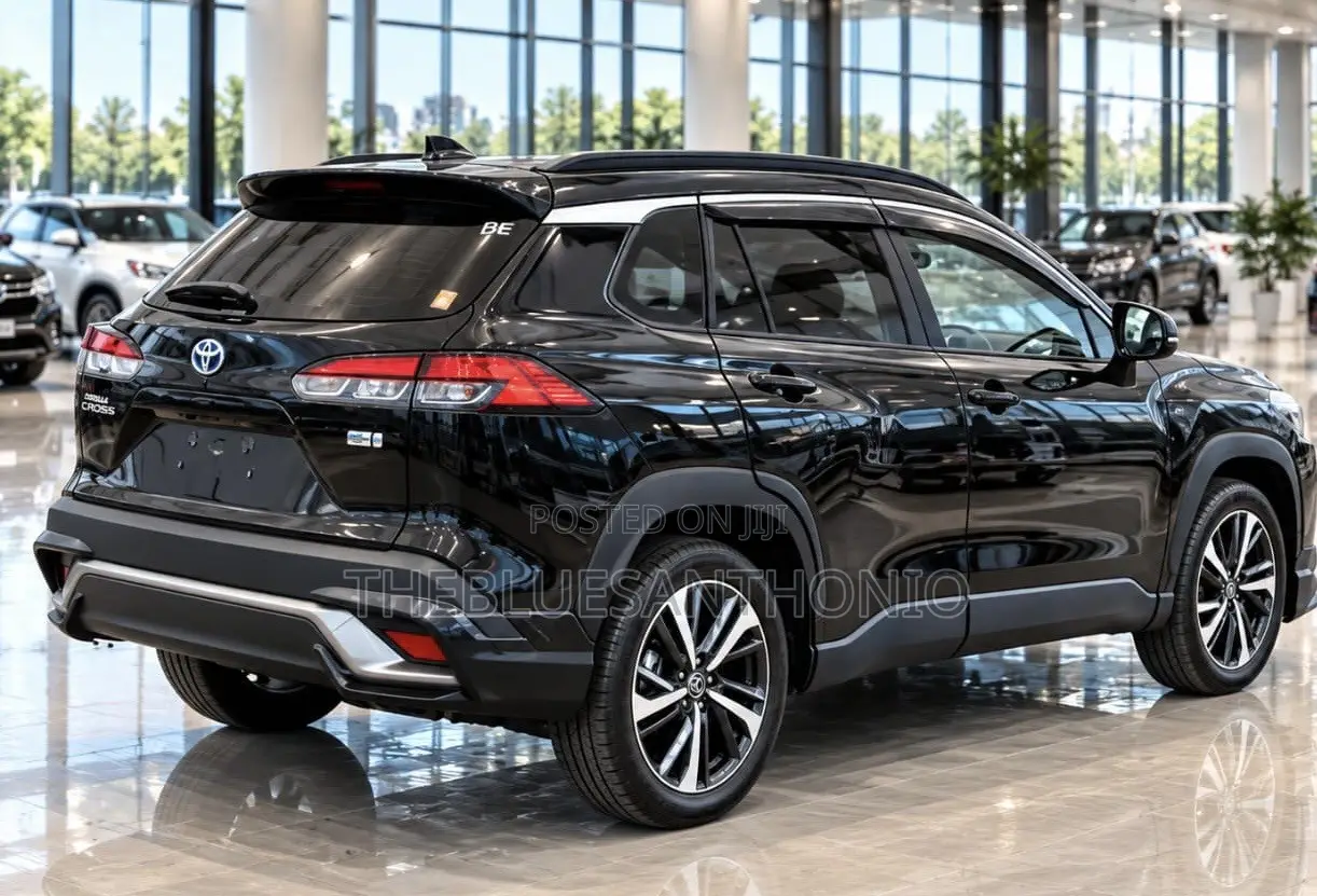 Toyota Corolla Cross 2021 Black