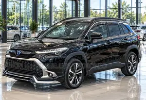 Toyota Corolla Cross 2021 Black
