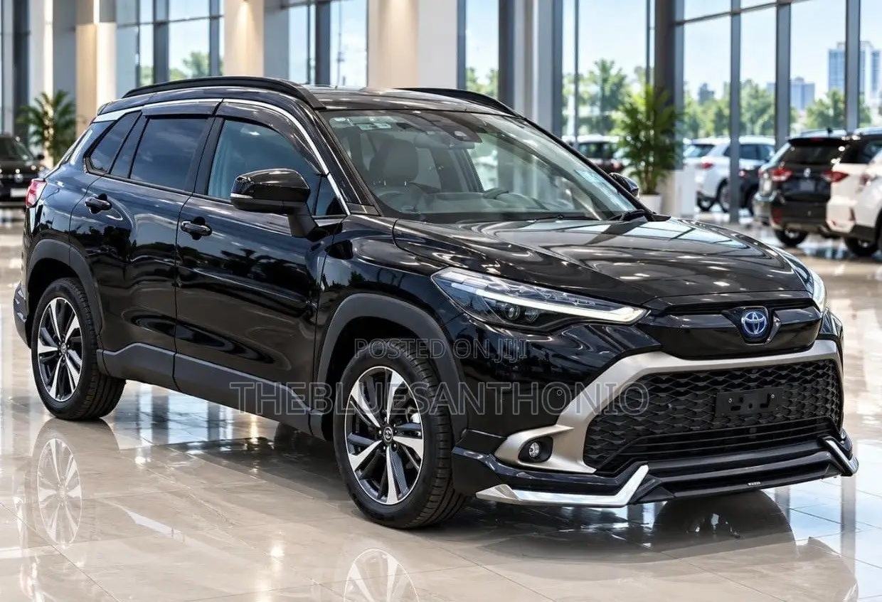 Toyota Corolla Cross 2021 Black