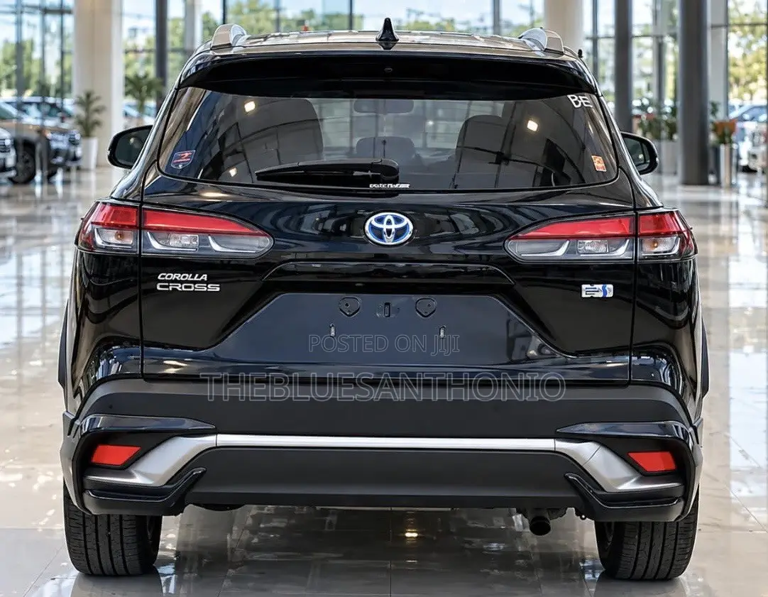 Toyota Corolla Cross 2021 Black