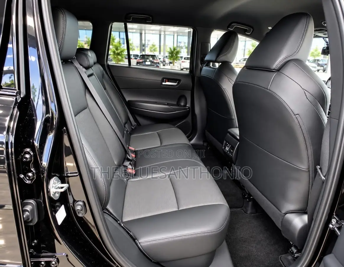 Toyota Corolla Cross 2021 Black