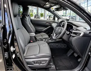 Toyota Corolla Cross 2021 Black