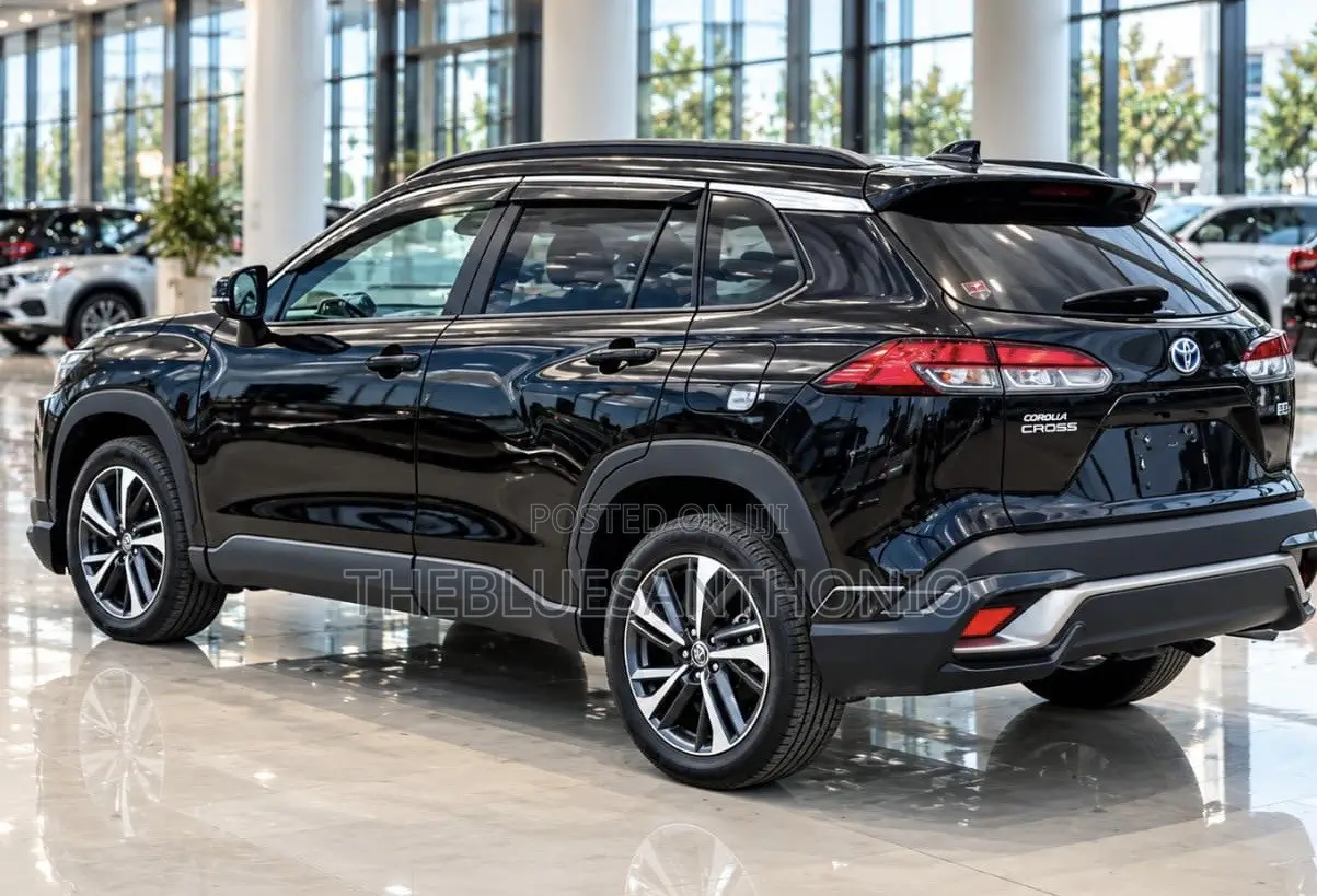 Toyota Corolla Cross 2021 Black