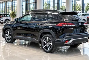 Toyota Corolla Cross 2021 Black
