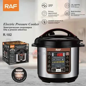 RAF 12L Electric Pressure Cooker (Model R.182)