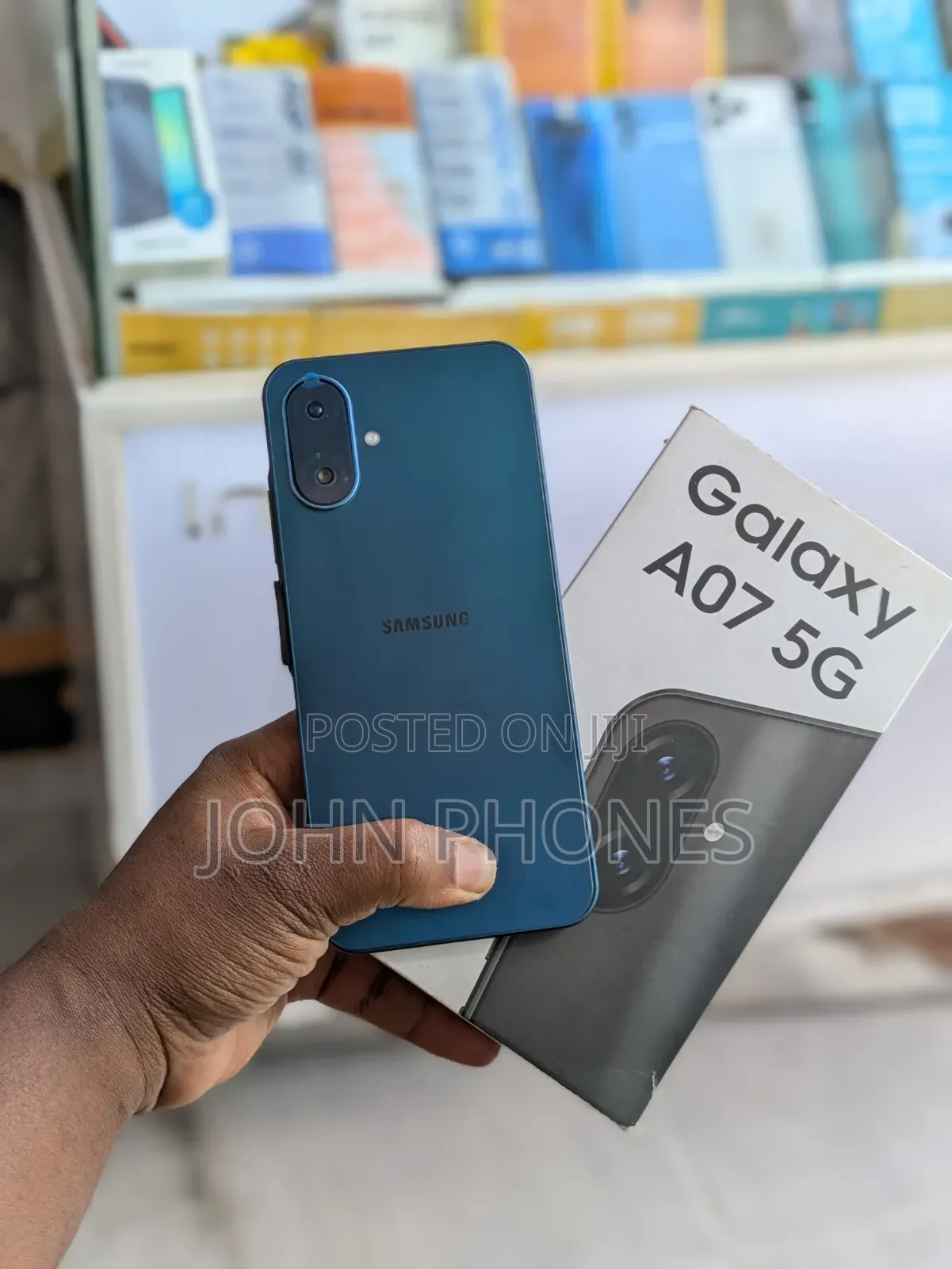 New Samsung Galaxy A07 5G 128 GB Blue