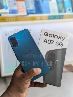 New Samsung Galaxy A07 5G 128 GB Blue