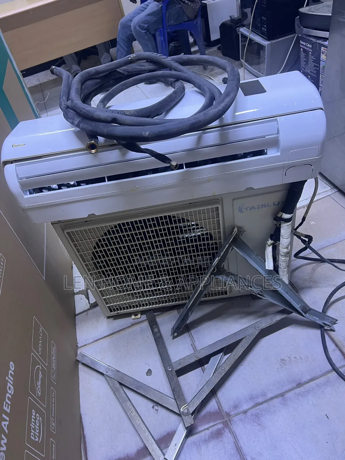 A/C BTU 12000 Non Inverter