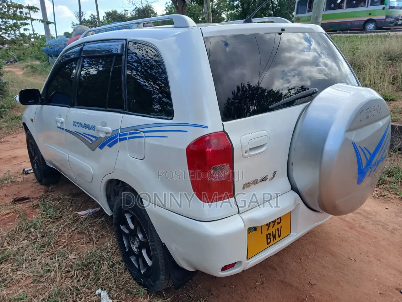 Toyota RAV4 2004 White