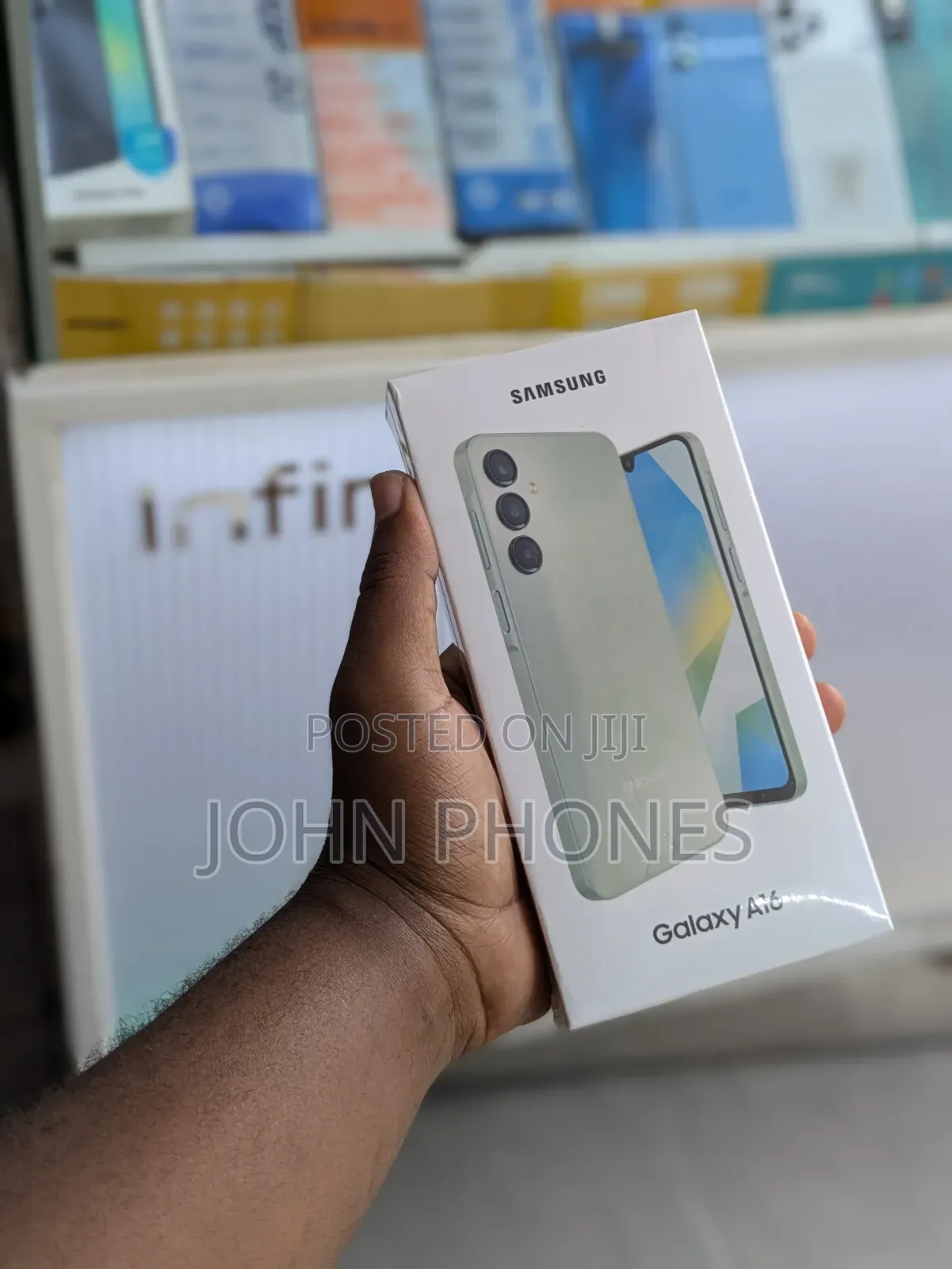 New Samsung Galaxy A16 128 GB Green