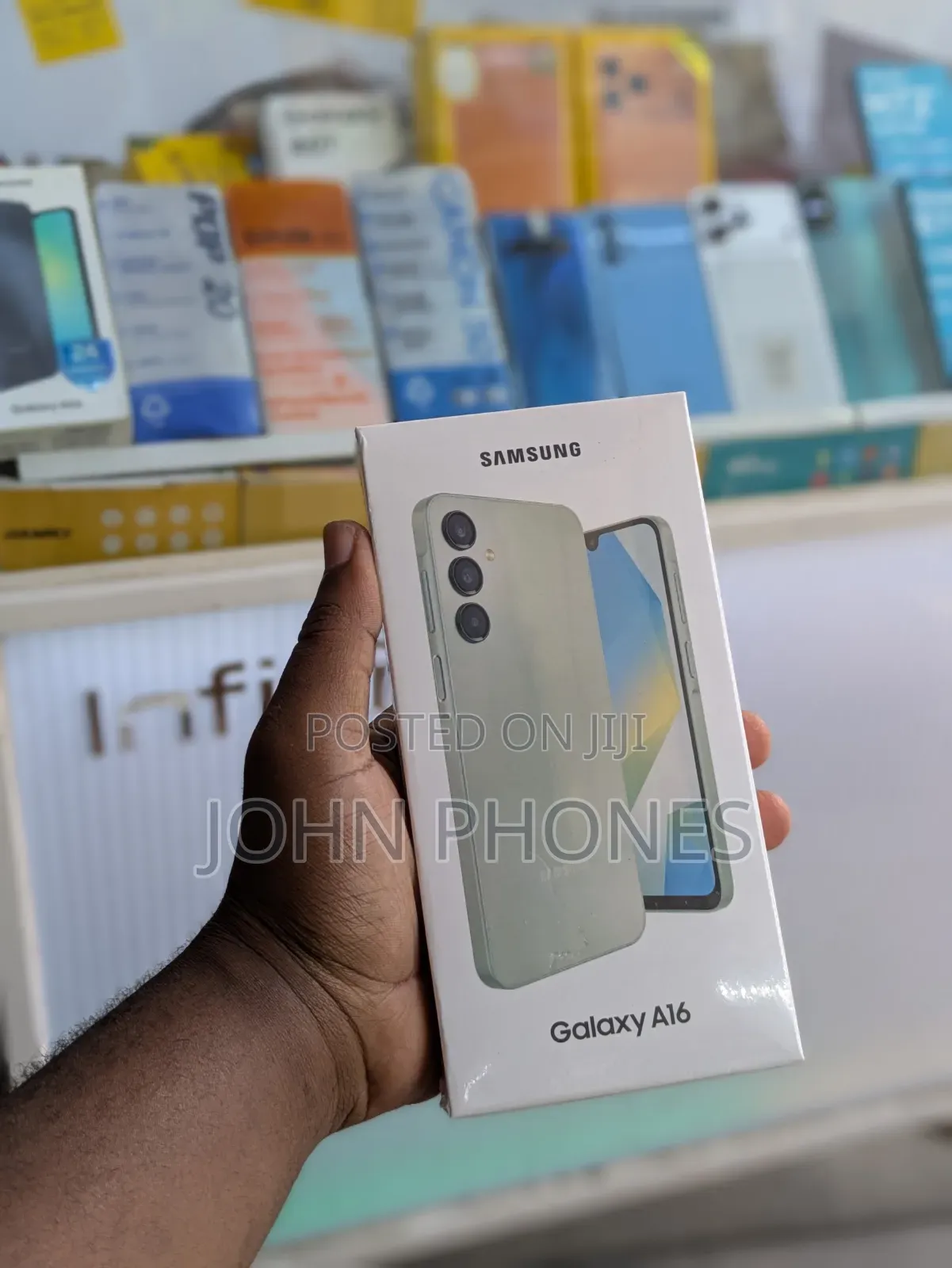 New Samsung Galaxy A16 128 GB Green